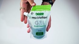 Ooze Resolution Glass Cleaning Res Wipes - 100ct - resolutioncolo