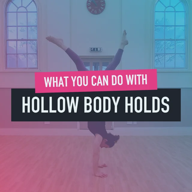 Hollow Body Holds - Full Tutorial 👉 GMB Fitness