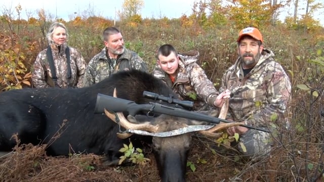 Moose Hunt with Hunt of A Lifetime