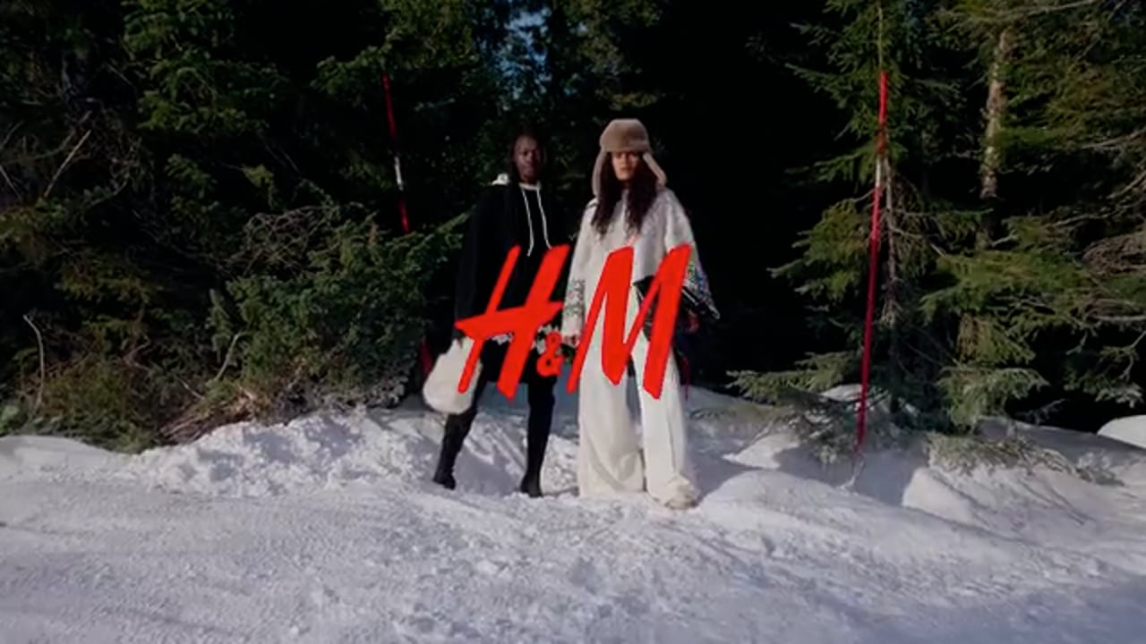 H&M Holiday '21 Holiday Campaign