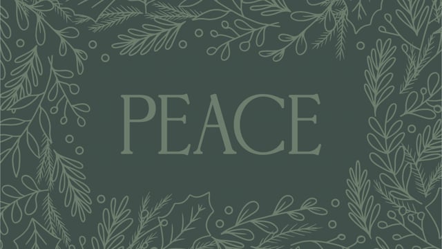 The Gospel of Peace