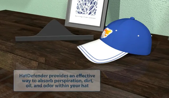 Hatbright 2.0 Hat Liner - Improved Hat Protector, Hat Liners Protection  Band - Safe for Sensitive Skin, Washable & Reusable Hat Liner - Thicker Hat