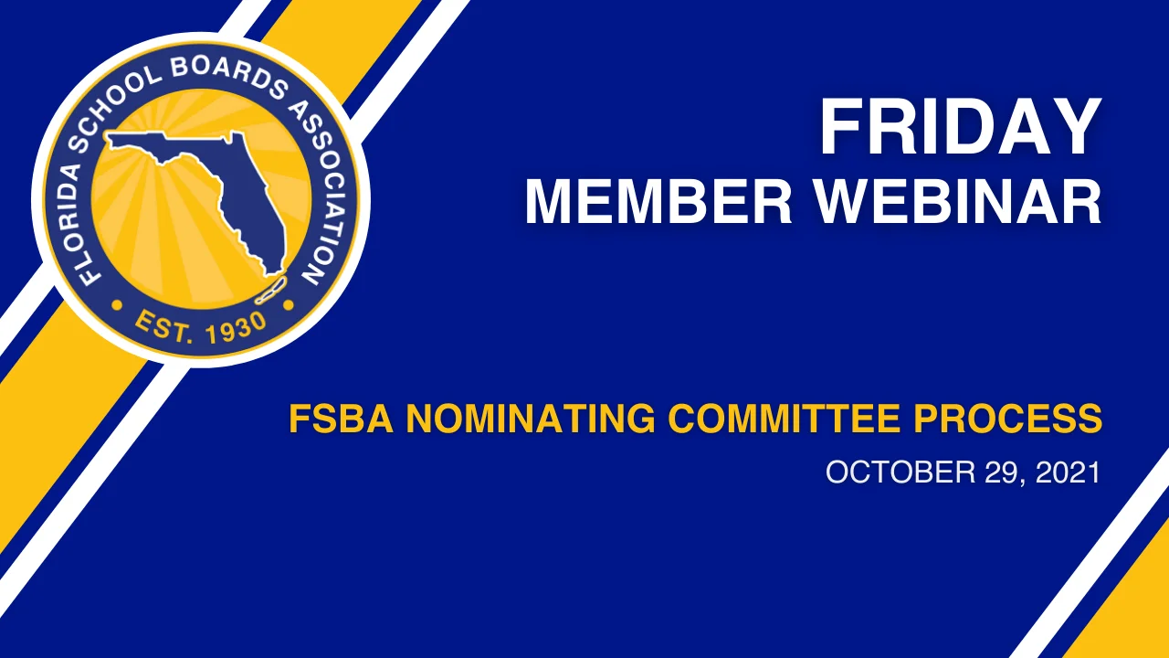 FSBA Nominating Committee Process on Vimeo