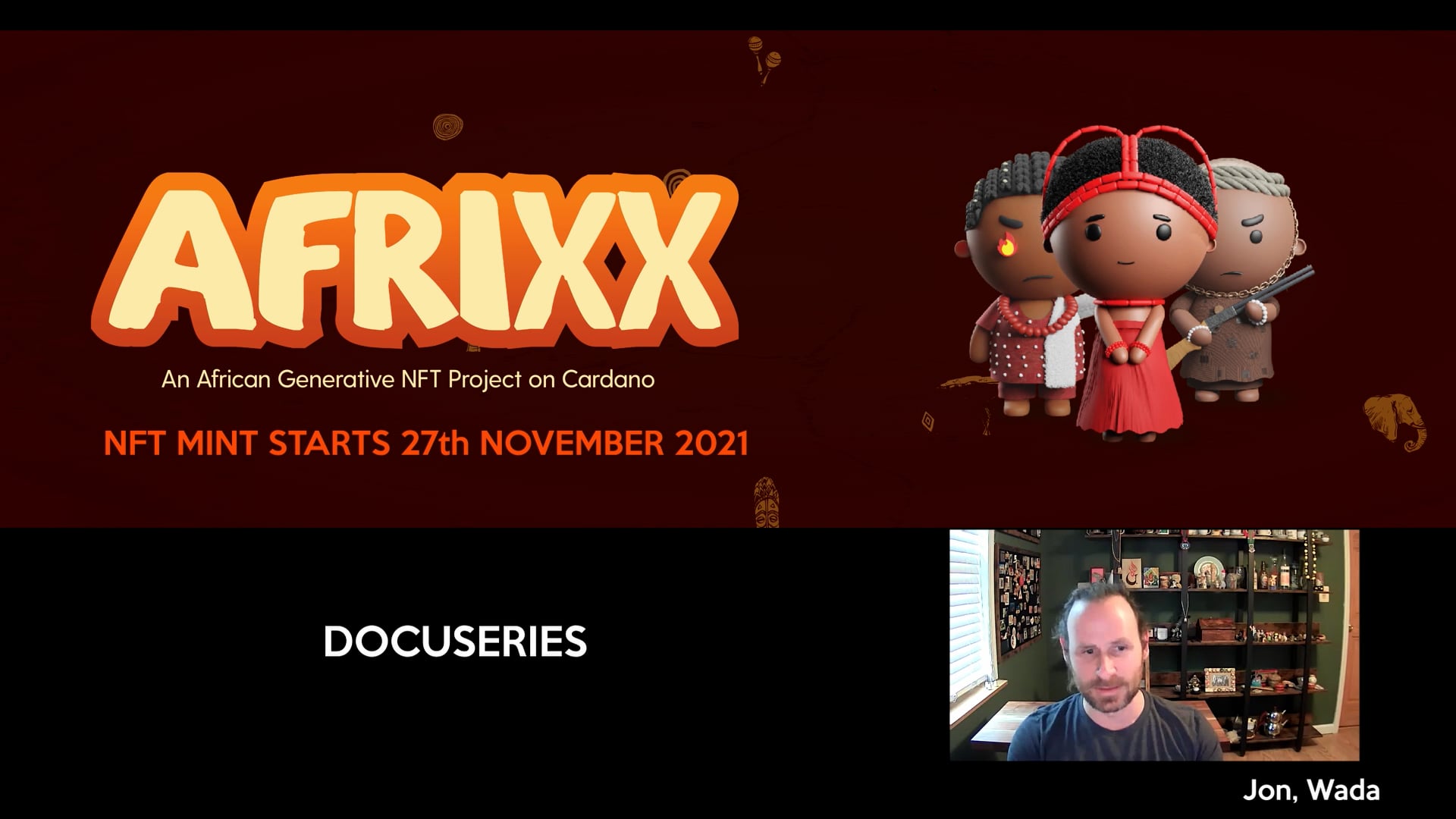 Afrixx with Jon