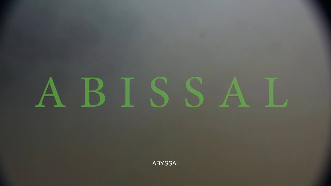 Abissal, a video by Pedro Neto and João Baptista