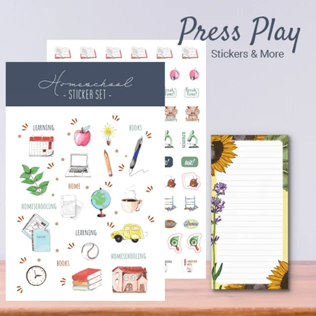 Well Planned Gal Planner Accessories - Folders, Notepads & Phone