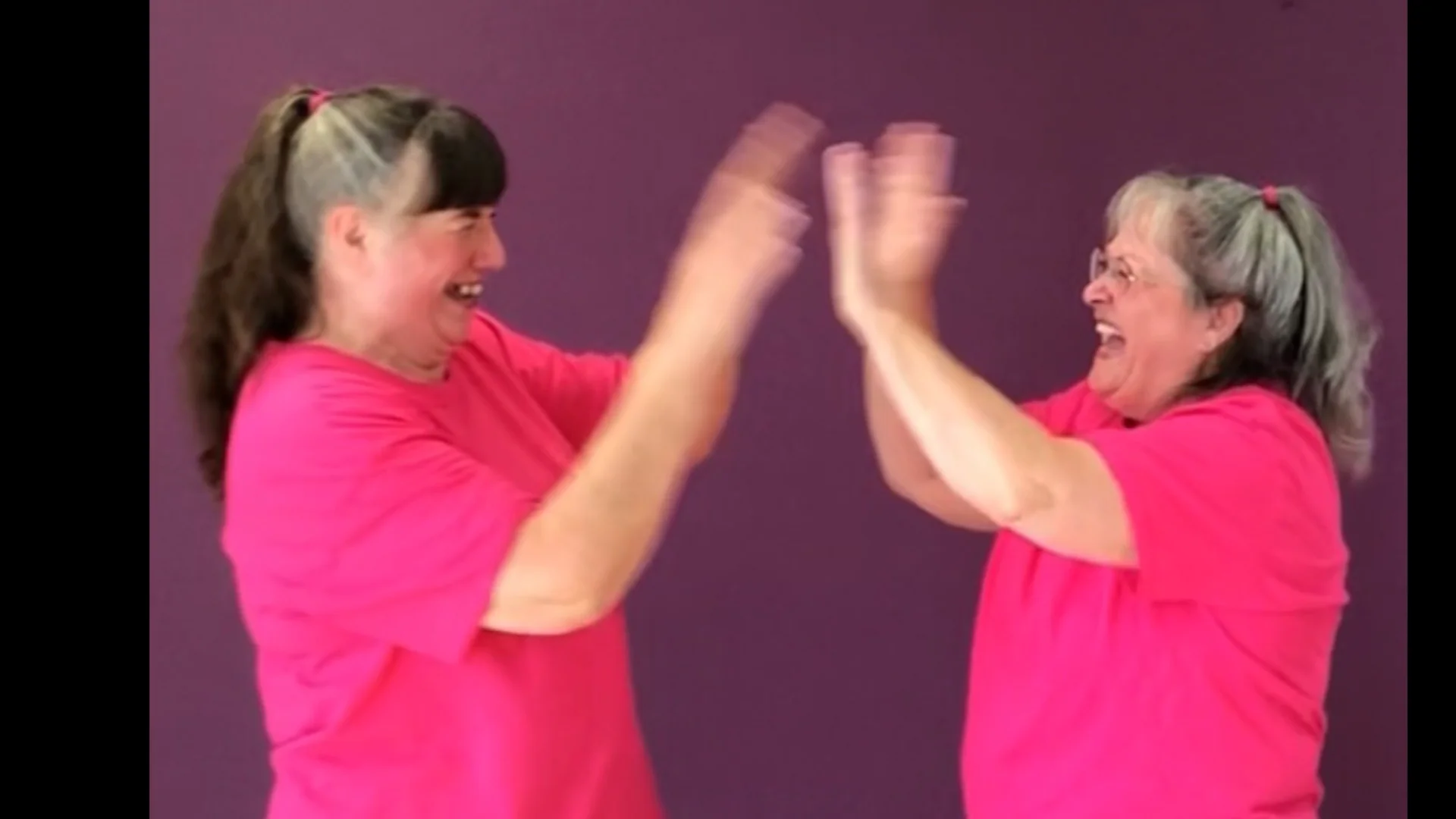 Dancing Grannies On Vimeo 
