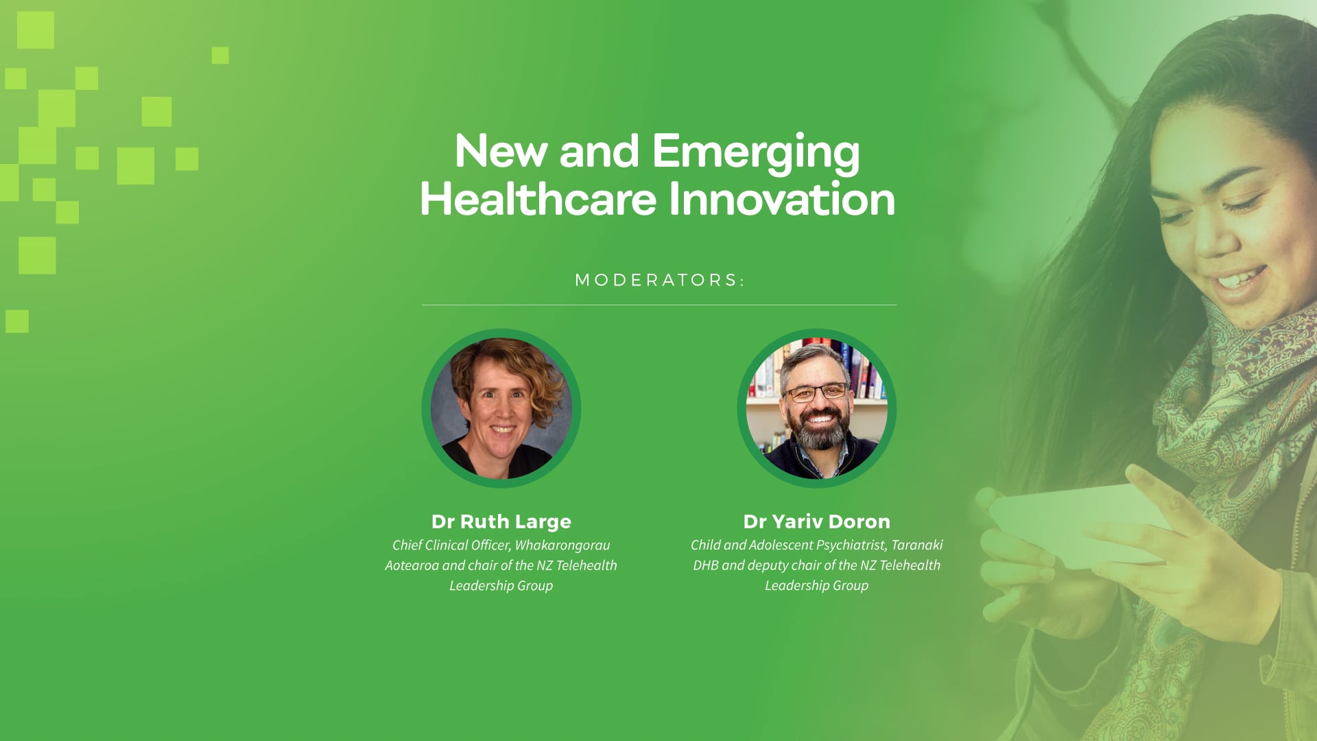 New And Emerging Healthcare Innovation - Telehealth Webinar On Vimeo