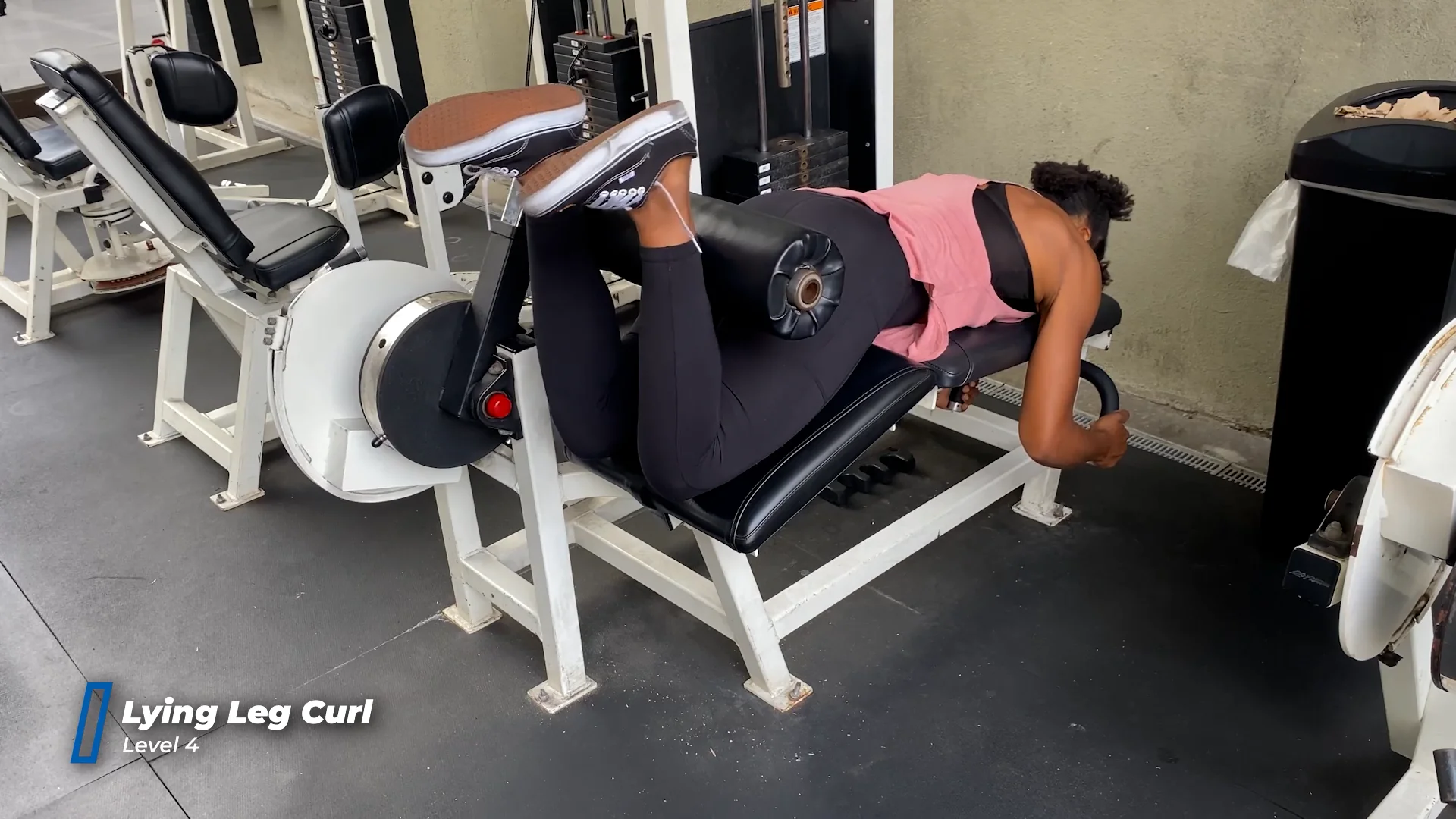 How to do a Lying Leg Curl 