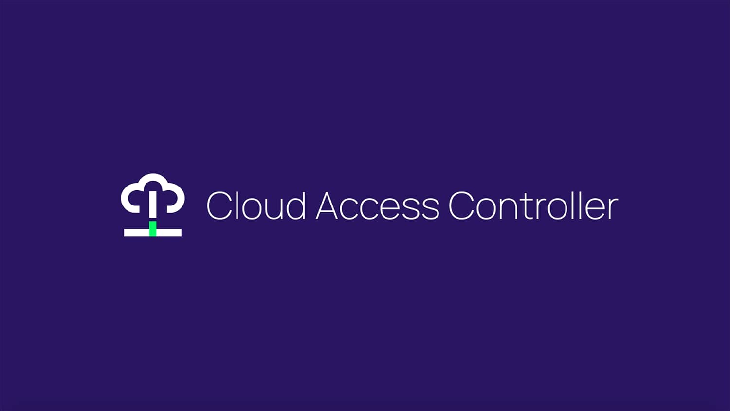 Cloud Access Controller Demo on Vimeo