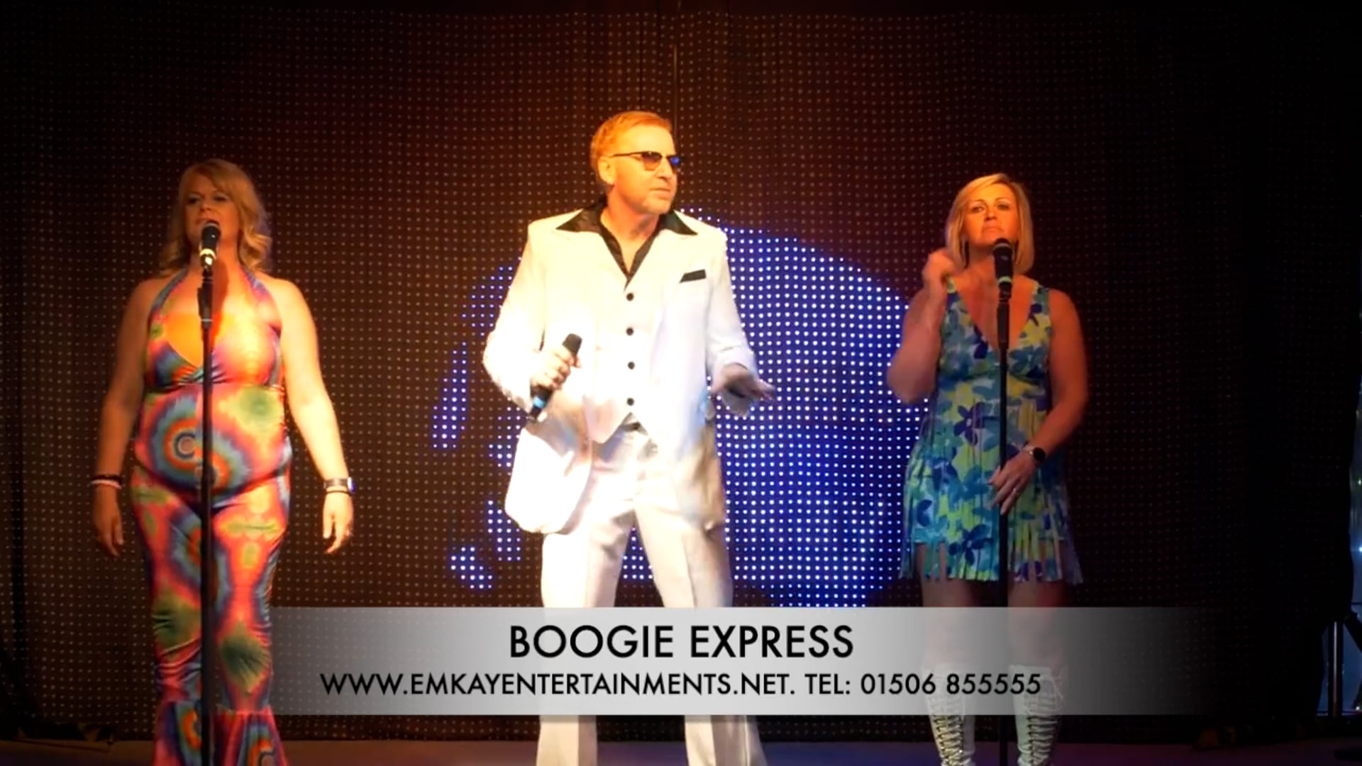 Boogie Express - There Goes My First Love.mp4