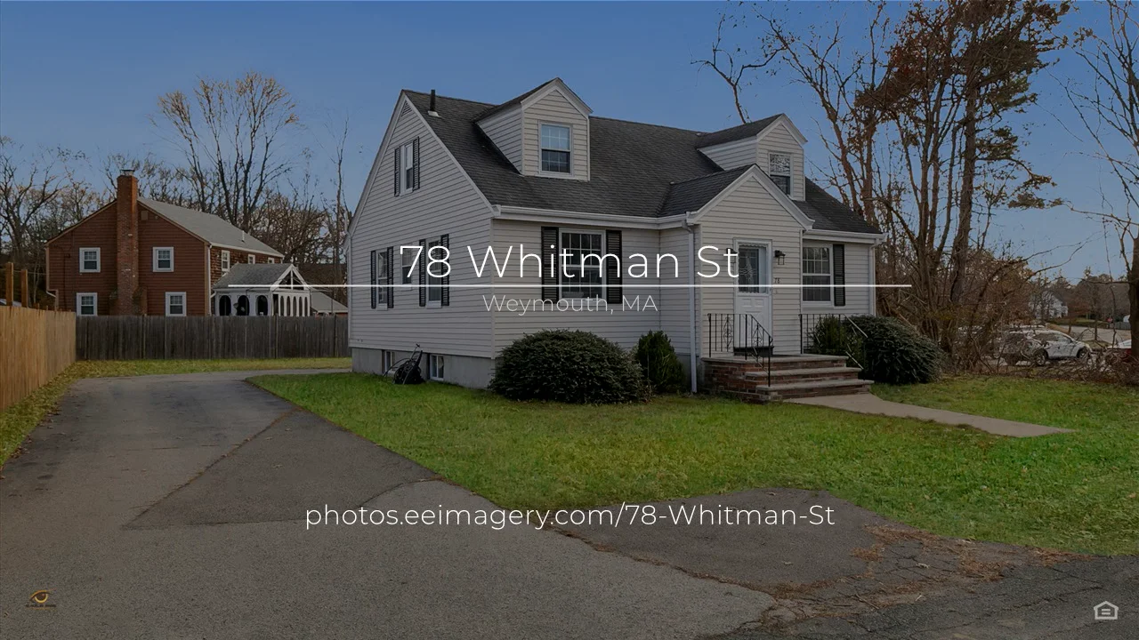 78 Whitman St, Weymouth, MA on Vimeo