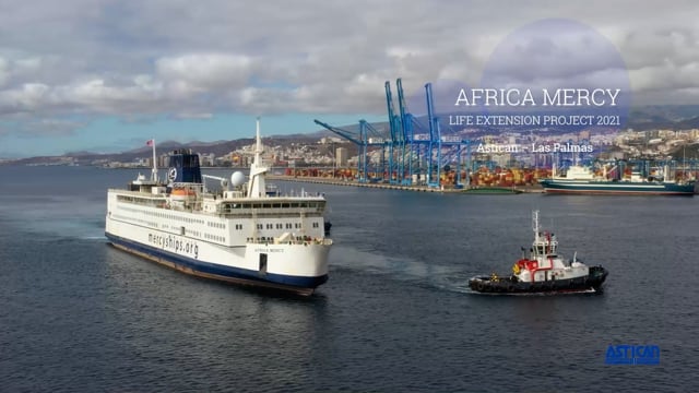 Africa Mercy Shipyard 
