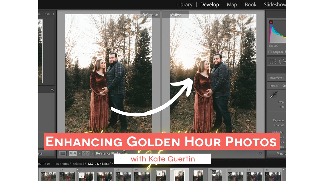 Enhancing Golden Hour Photos with Kate Guertin