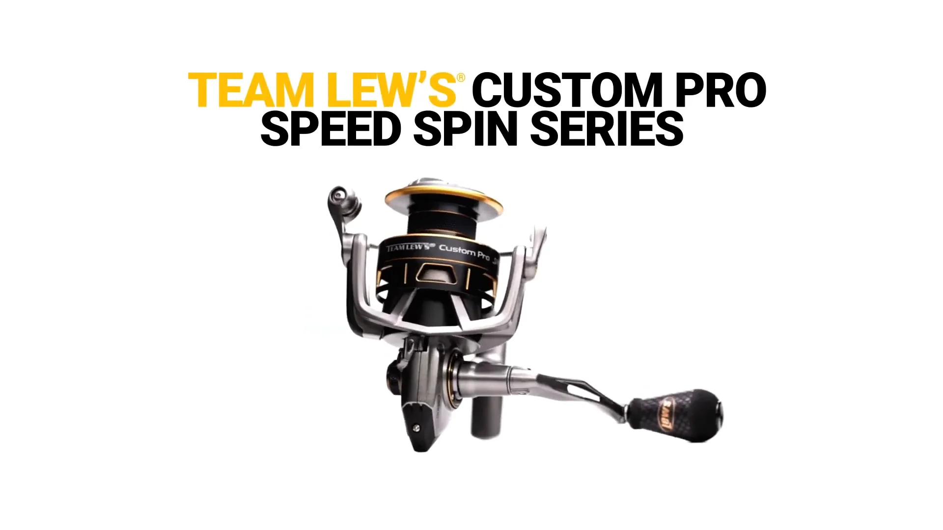 Lew's - Team Lew's Custom Pro Speed Spin Series - Product Features