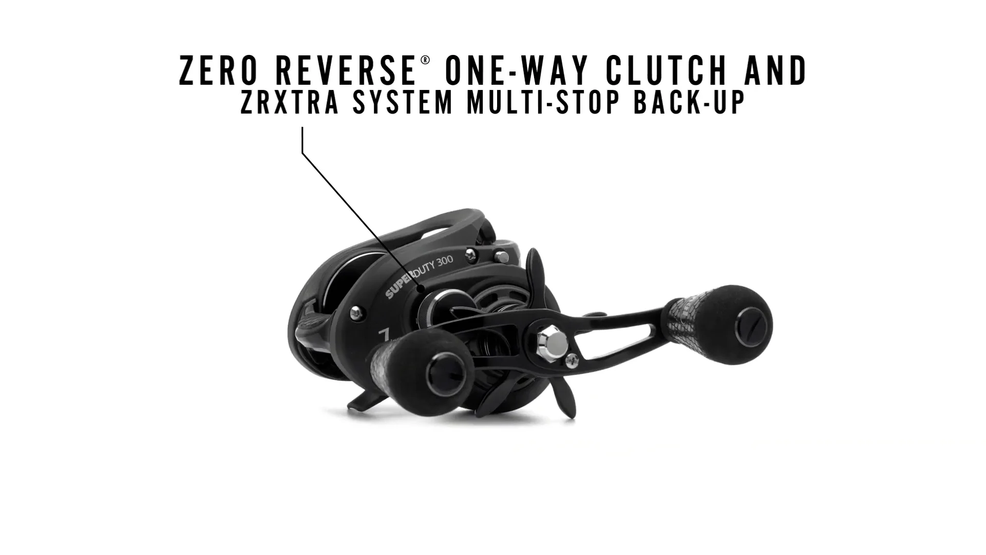Lew's Super Duty 300 Baitcasting Reel