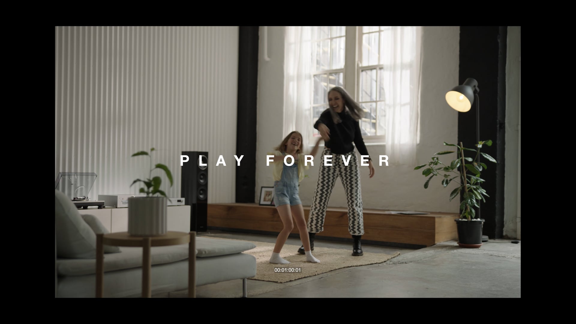 TECHNICS | PLAY FOREVER
