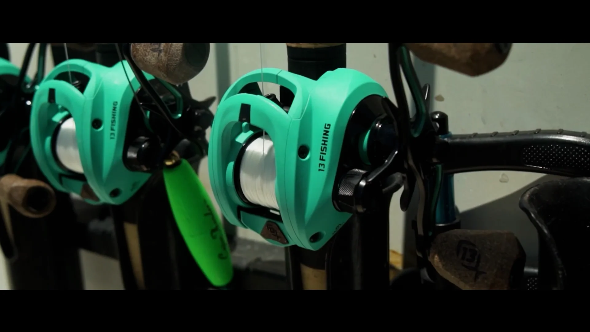 Saltwater Baitcasting Reels 13Fishing Concept Tx Gen II Left Hand