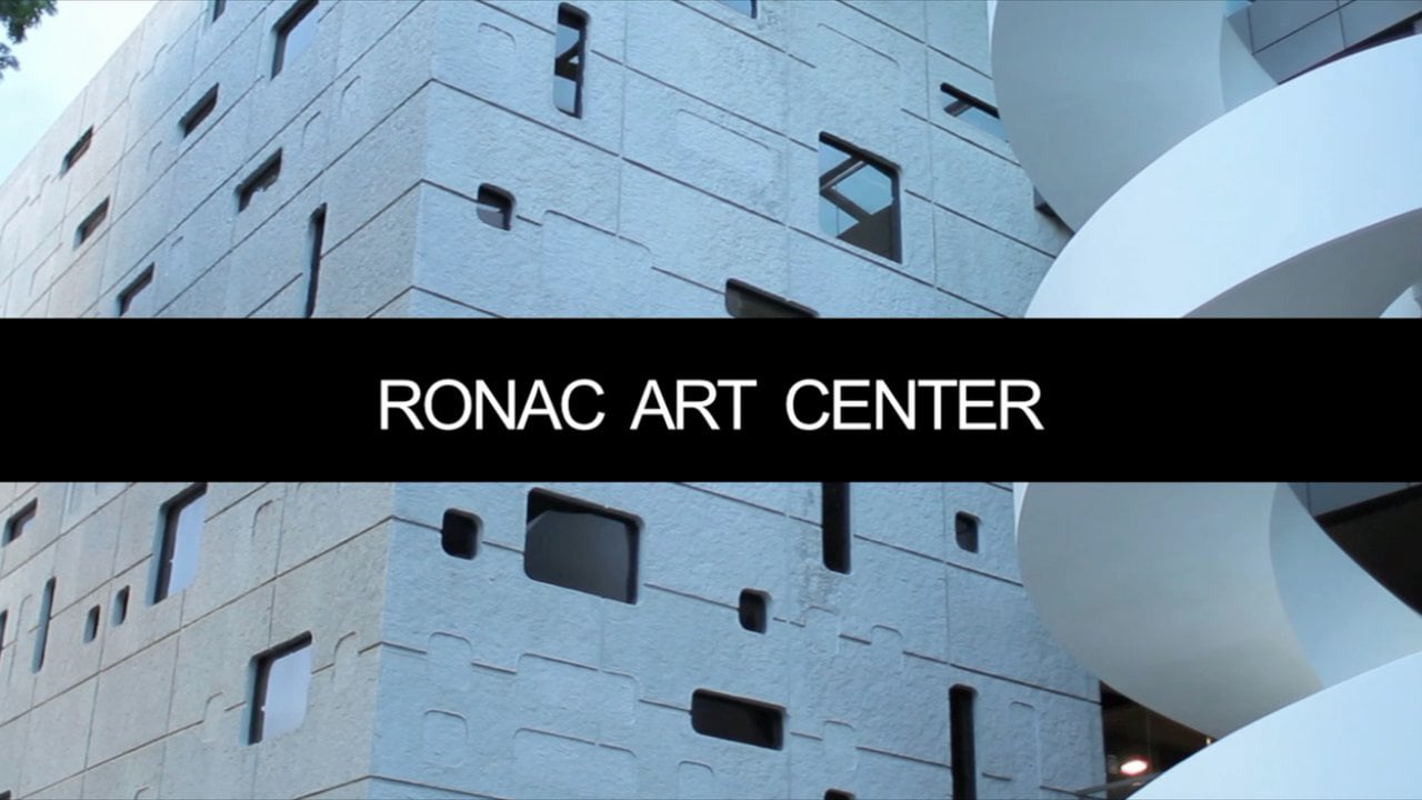 RONAC ART CENTER The Culmination of One's Passion Online Video on Vimeo