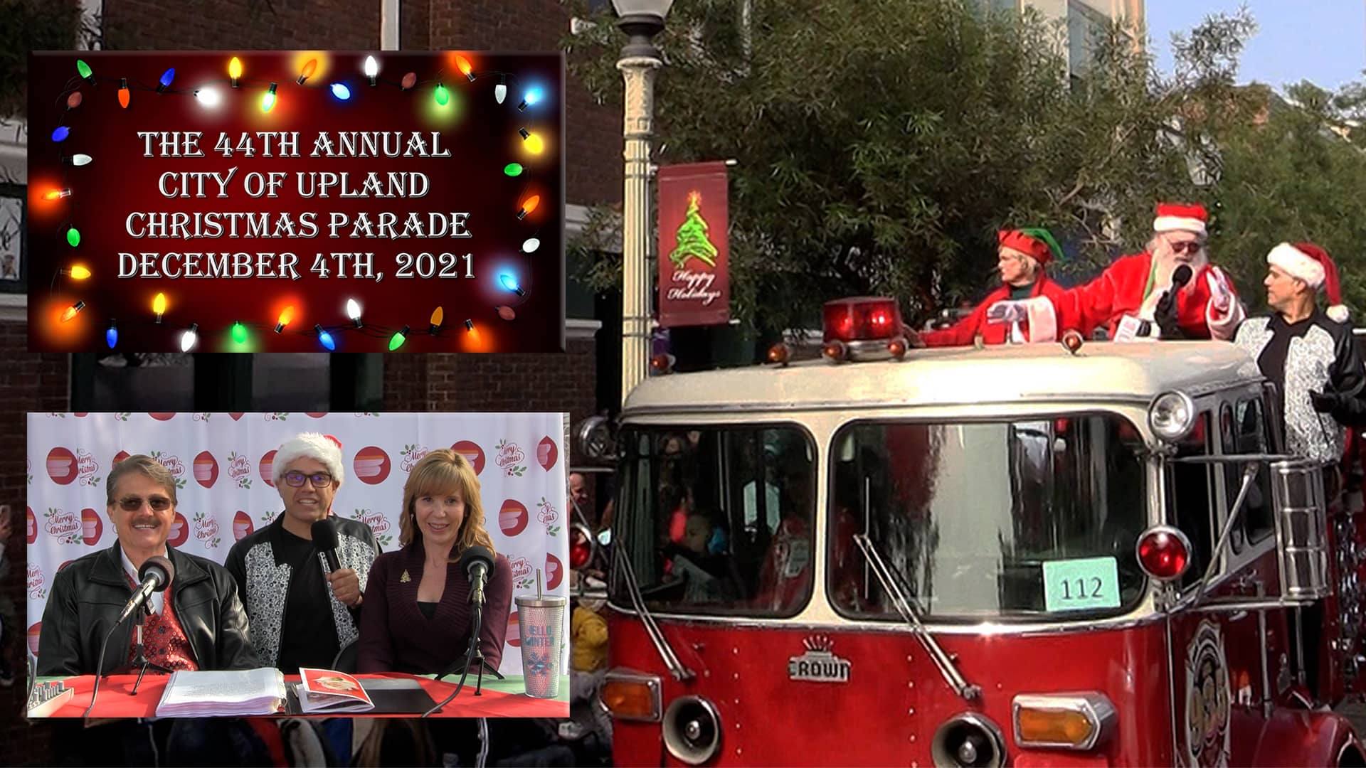 The 44th Annual City of Upland Christmas Parade 12421 on Vimeo