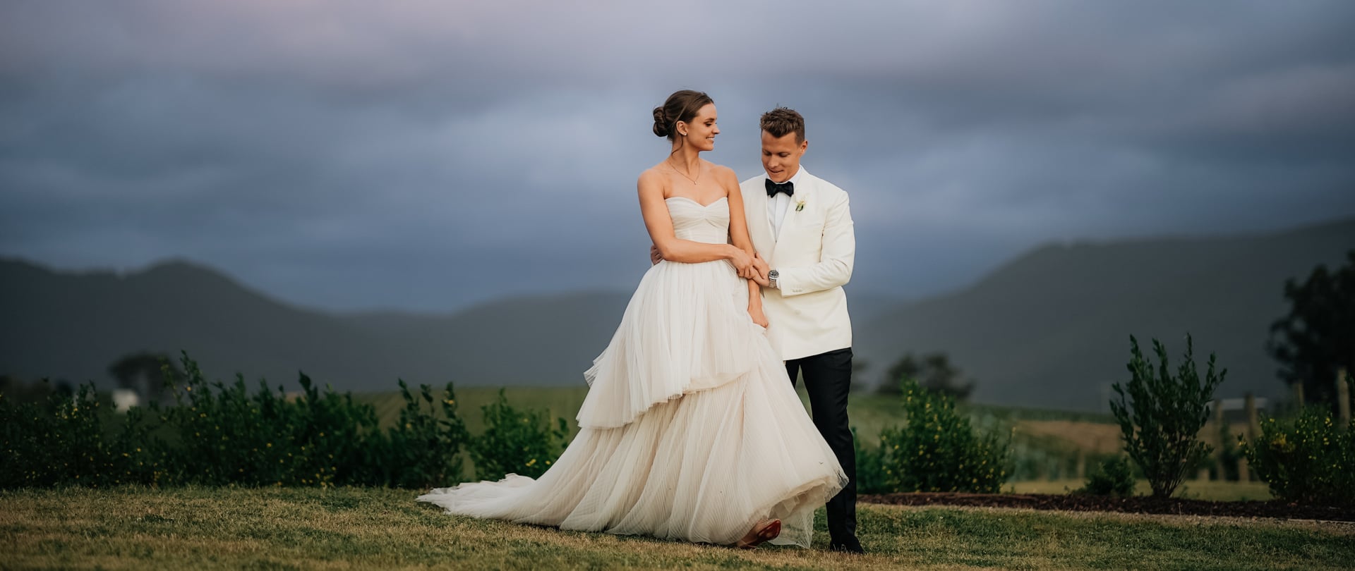 Laura & Dalton Wedding Video Filmed at Yarra Valley, Victoria