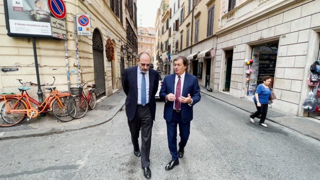 Farmindustria President, Massimo Scaccabarozzi on Italian Pharma's Priorities: Patients First.