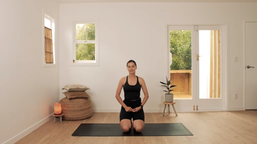 Mountain, Standing Forward Bend, Plank, Four Limbed Staff, Upward Facing Dog, Downward Facing Dog, One Legged Dog Variation, Standing Split, Lord of the Fishes, Tiger Variation, Hero Variation, Table Top,  Cat Cow, Child's Pose