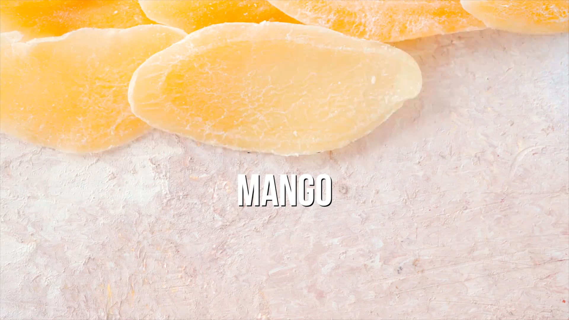 Dried Mango on Vimeo