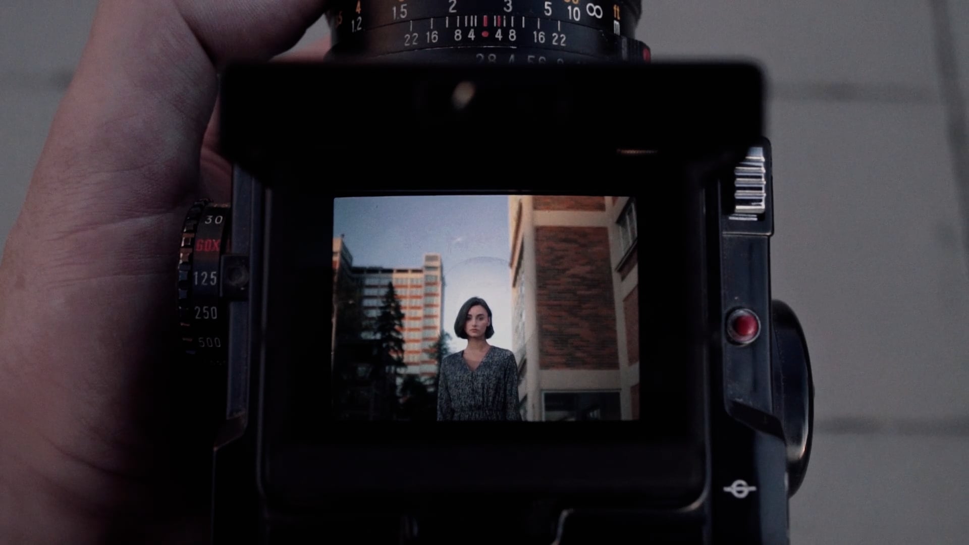 FRAMED BY MAMIYA