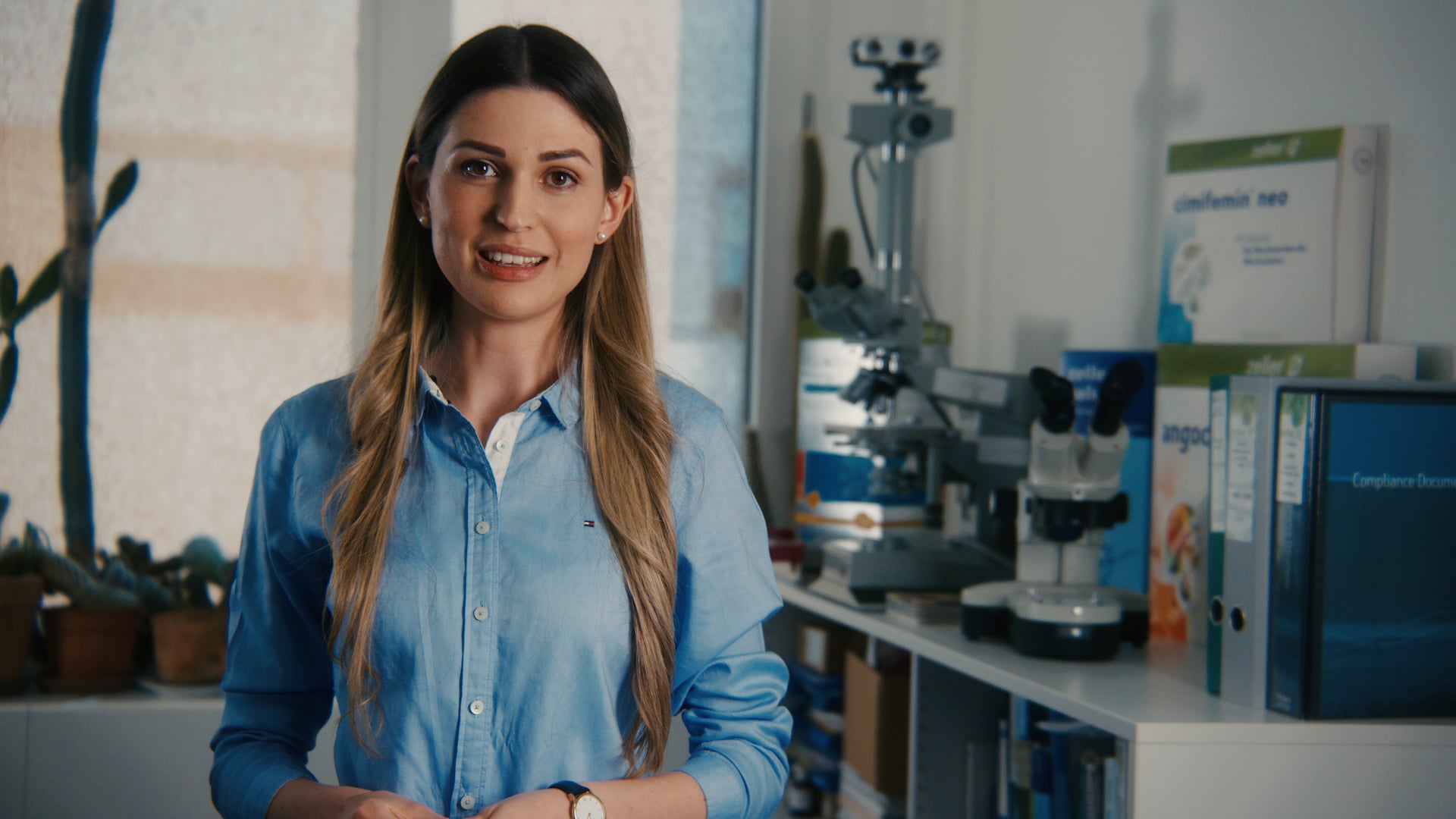 Flutra - Absolventin BSc in Chemie | ZHAW in Wädenswil