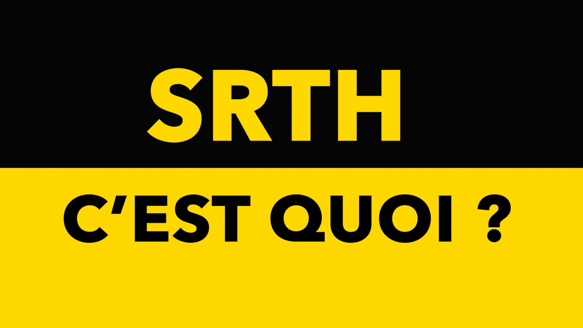 SRTH on Vimeo