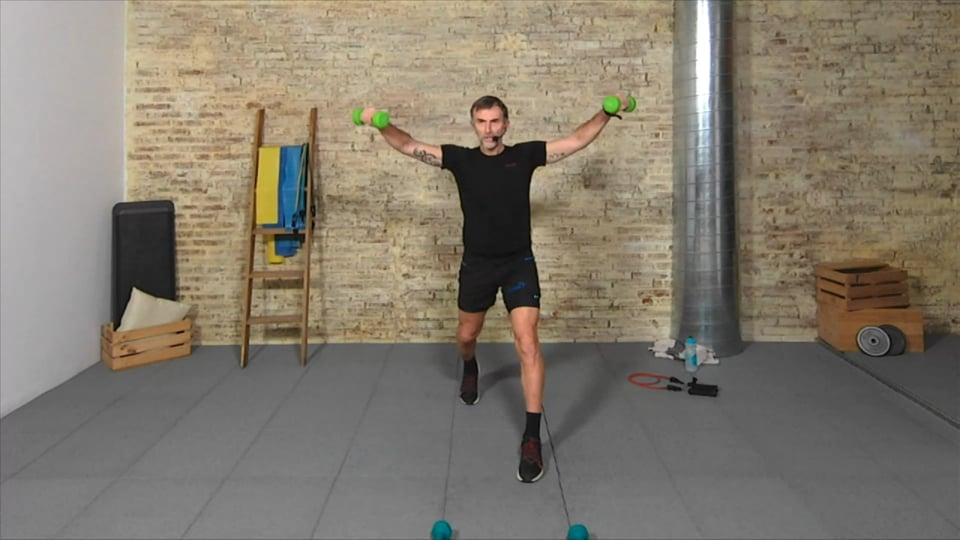 Aumento de energía muscular