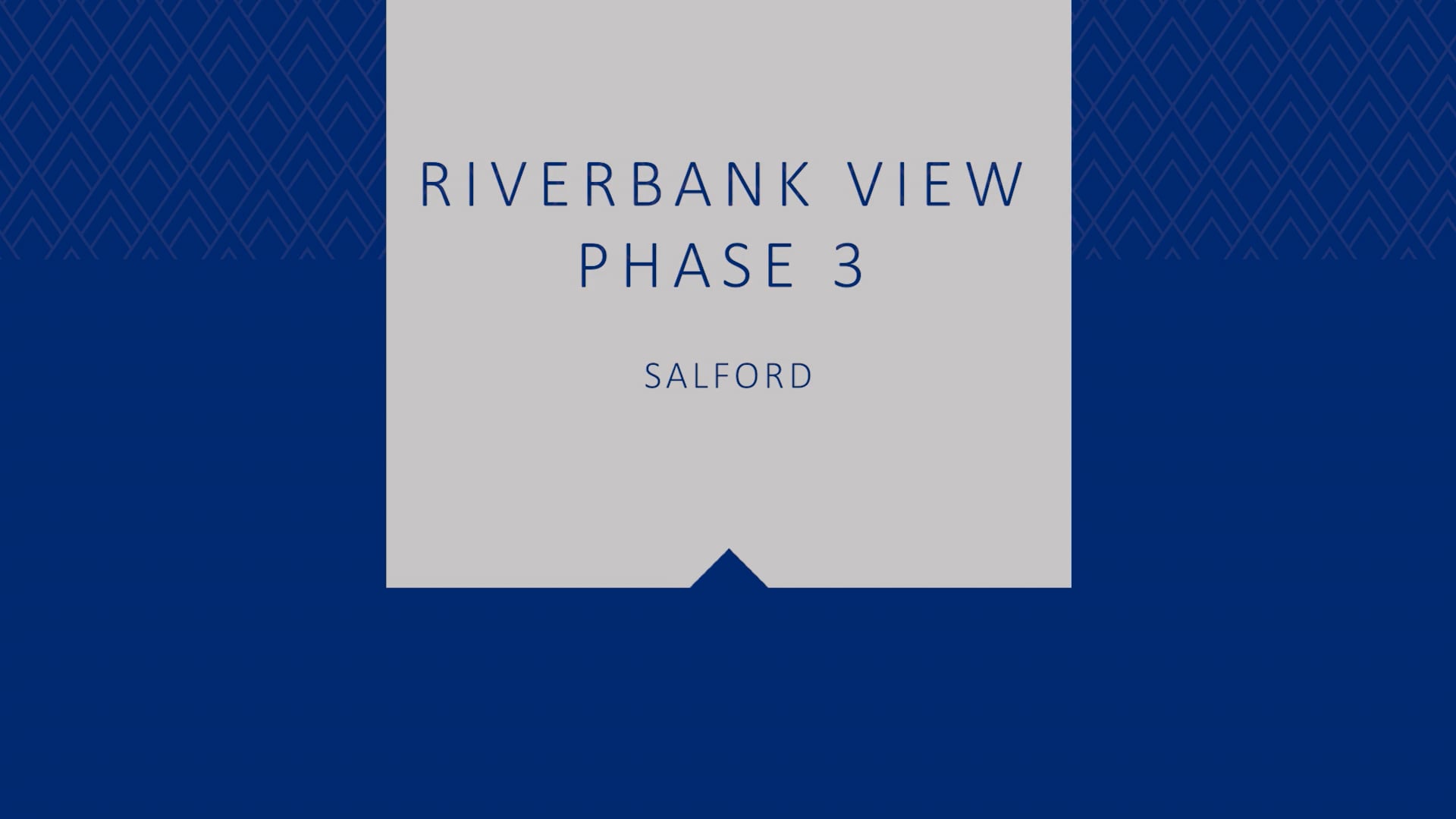 Riverbank View, Salford on Vimeo