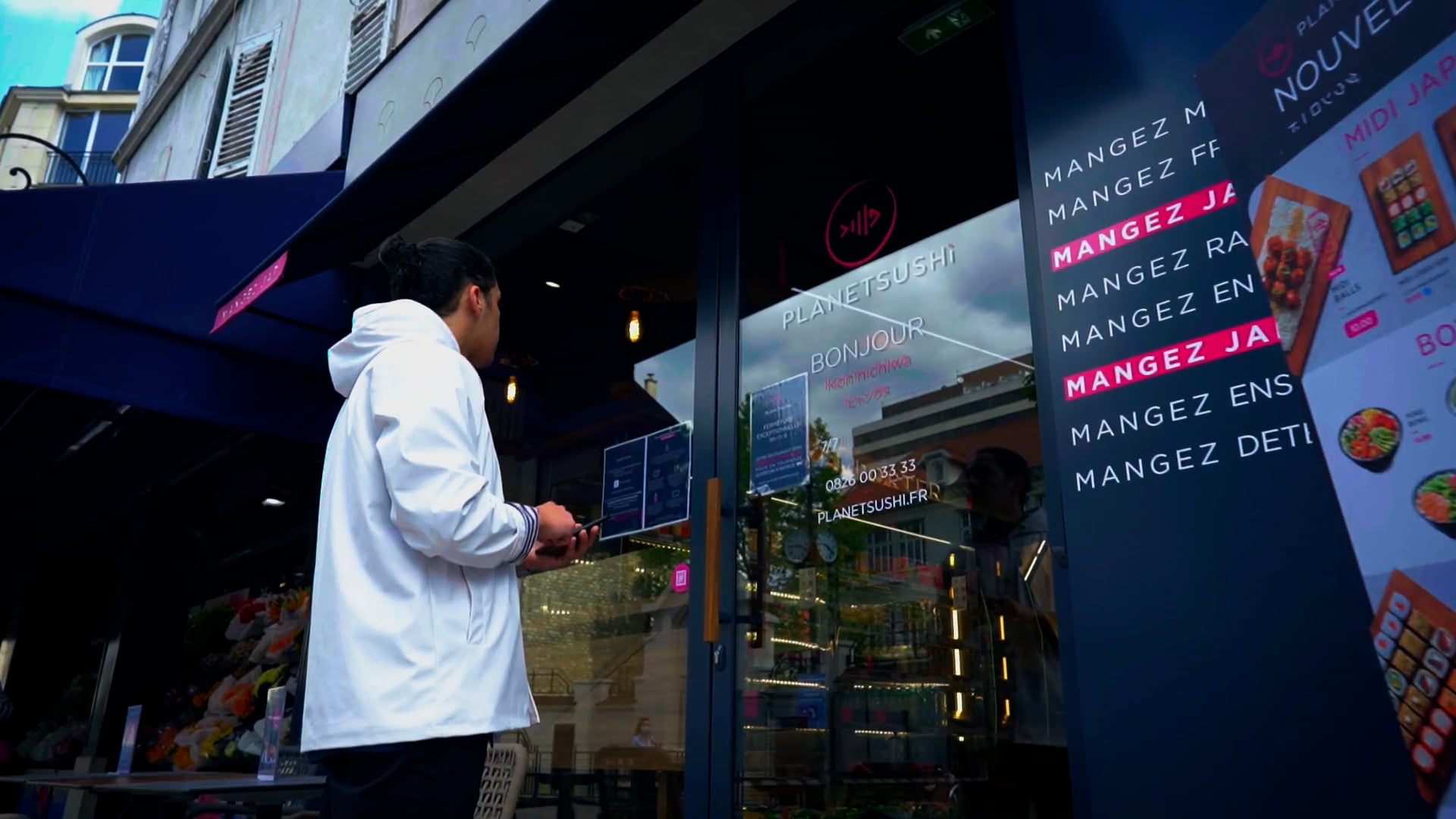 PlanetSushi - Parcours Clients