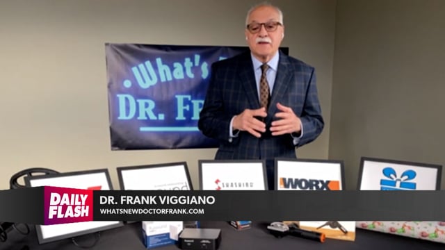 BEST HOLIDAY TECH | DR. FRANK | DailyFlash