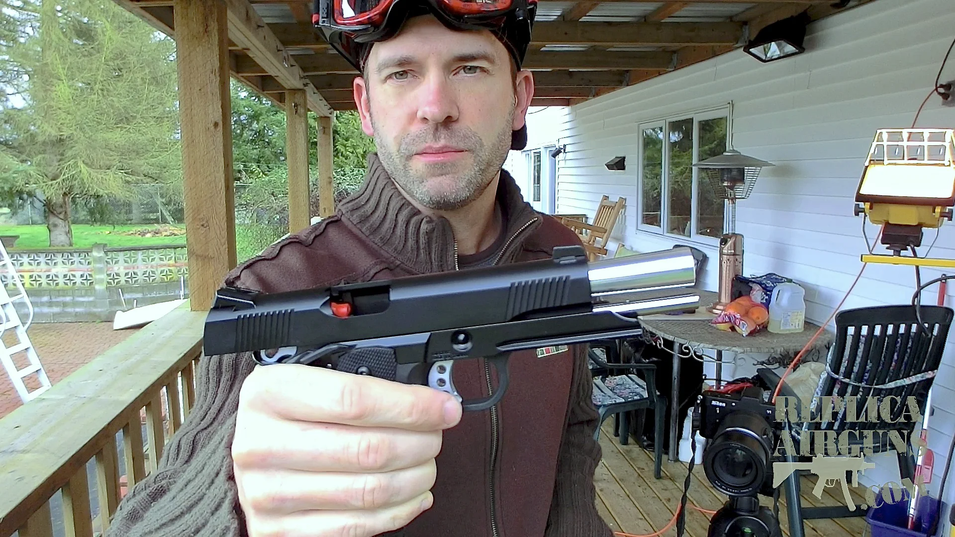 kaia1977 KJWorks KP-05 1911 HI-CAPA Blowback Airsoft Pistol Field Test