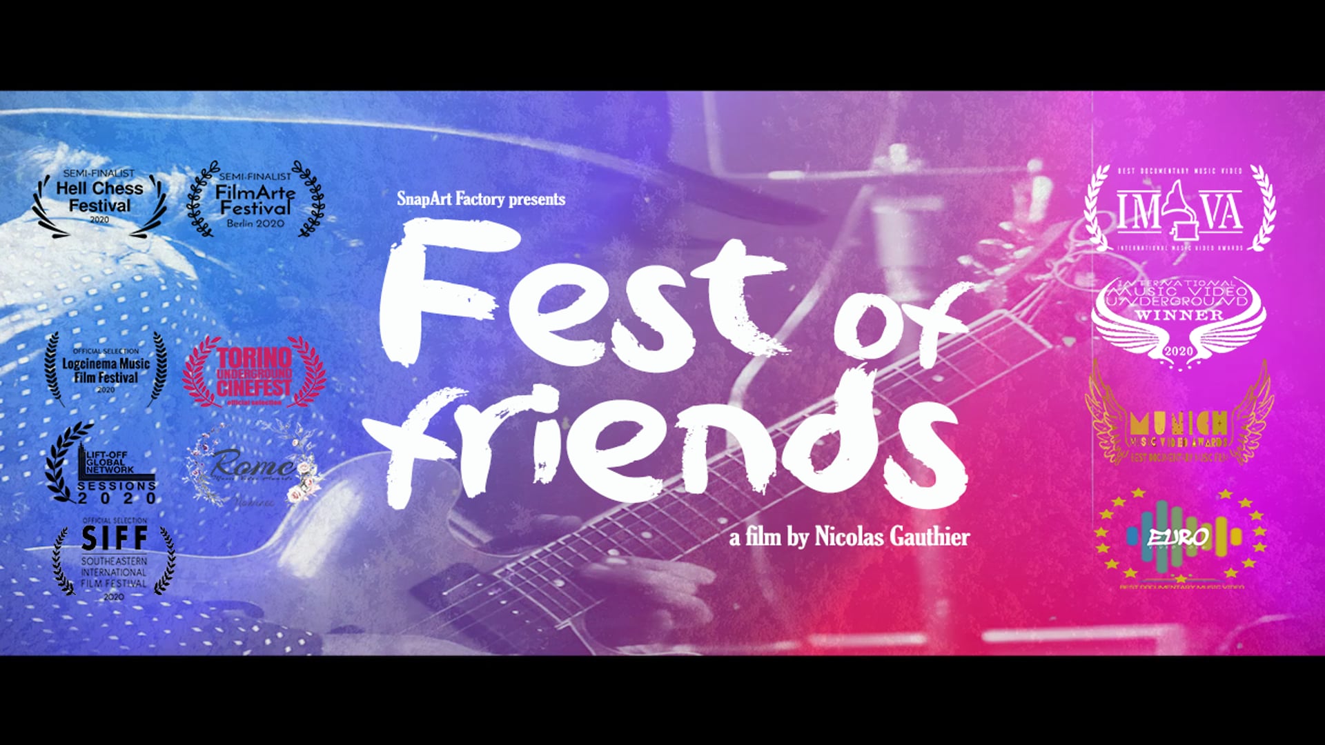 Fest of Friends | Teaser - 2020