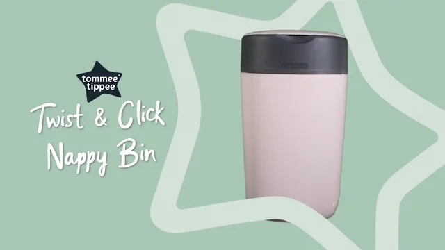 Shnuggle Eco-Touch Poubelle à couches pour bébé avec sacs poubelle  écologiques – Piège les odeurs, les germes et les bactéries – Blanc