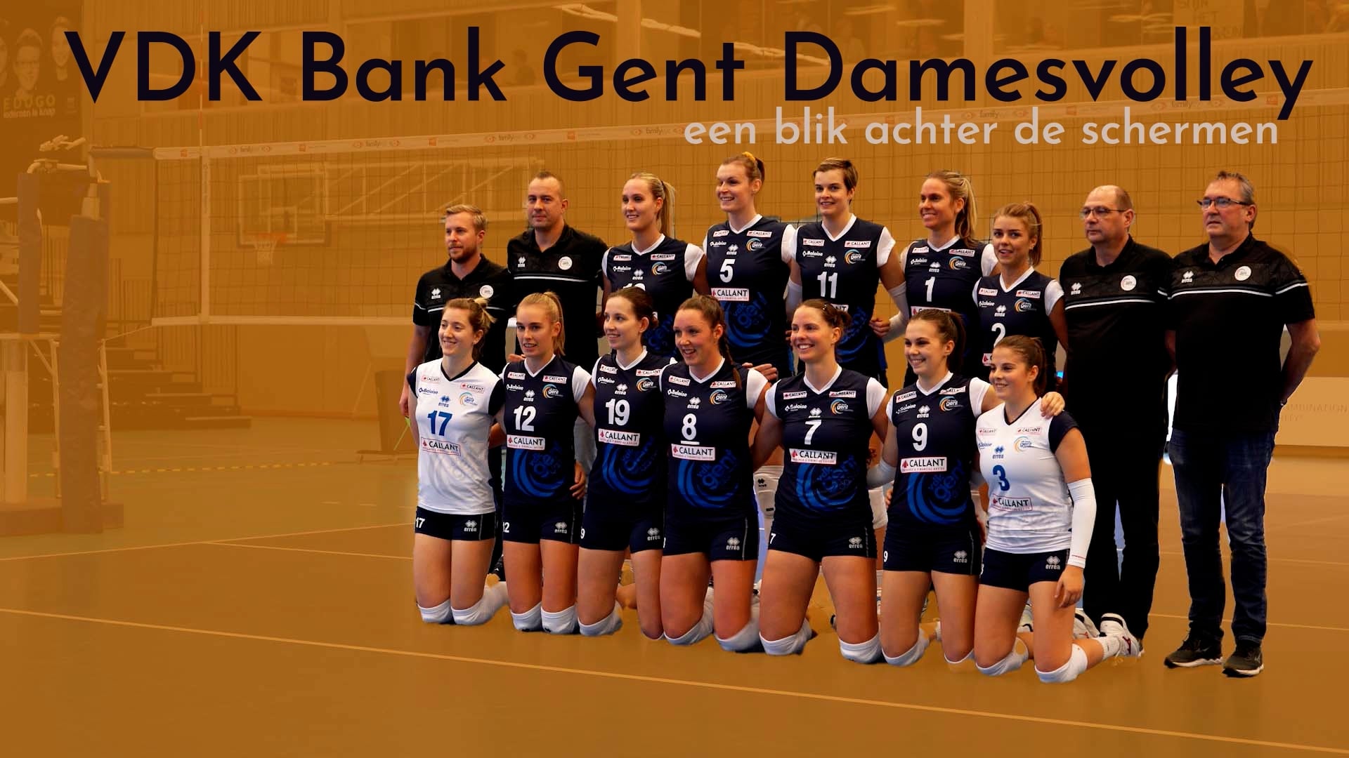 004510 - VDK Bank Gent Damesvolley On Vimeo