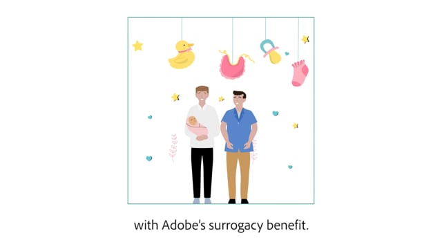 Personal and family services | Adobe Benefits