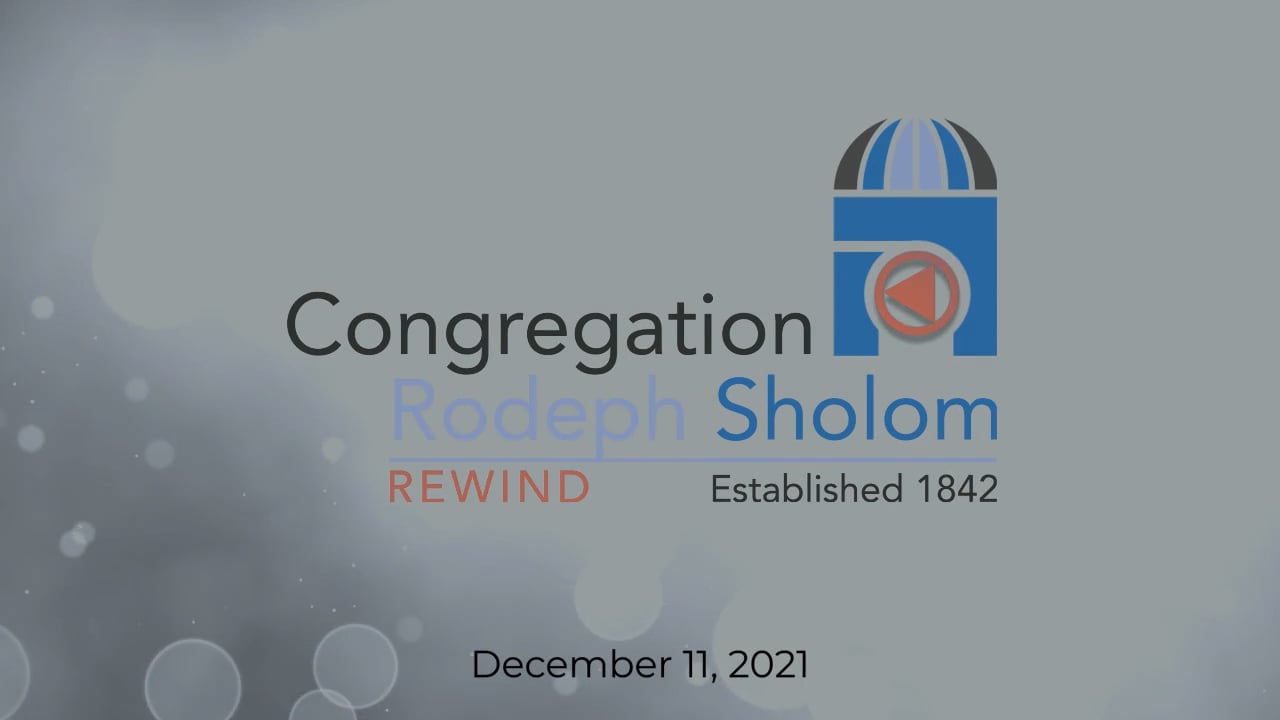 Torah Study 12/11/2021