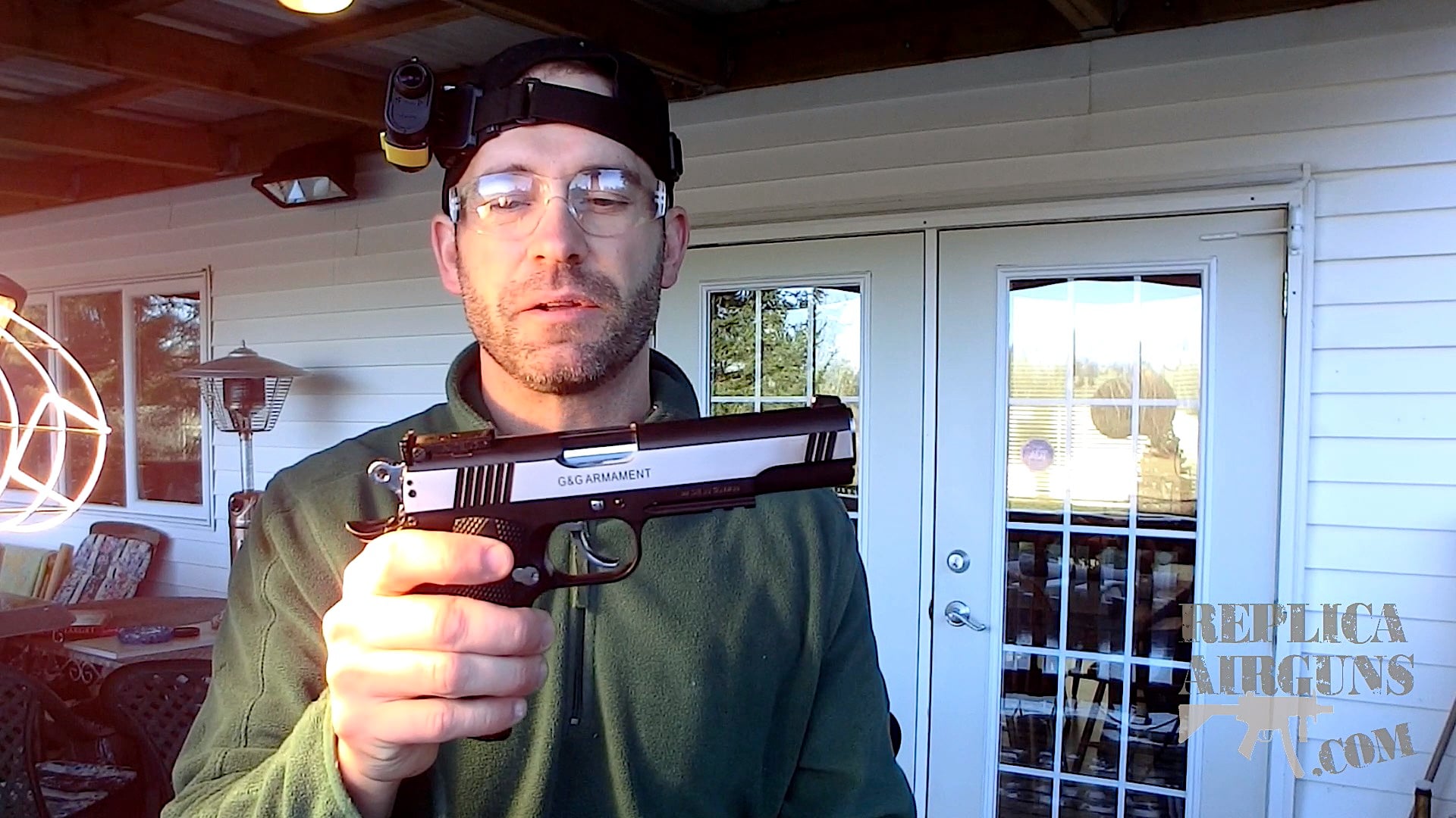 G&G Xtreme 45 CO2 Blowback Airsoft Pistol Field Test Shooting Review