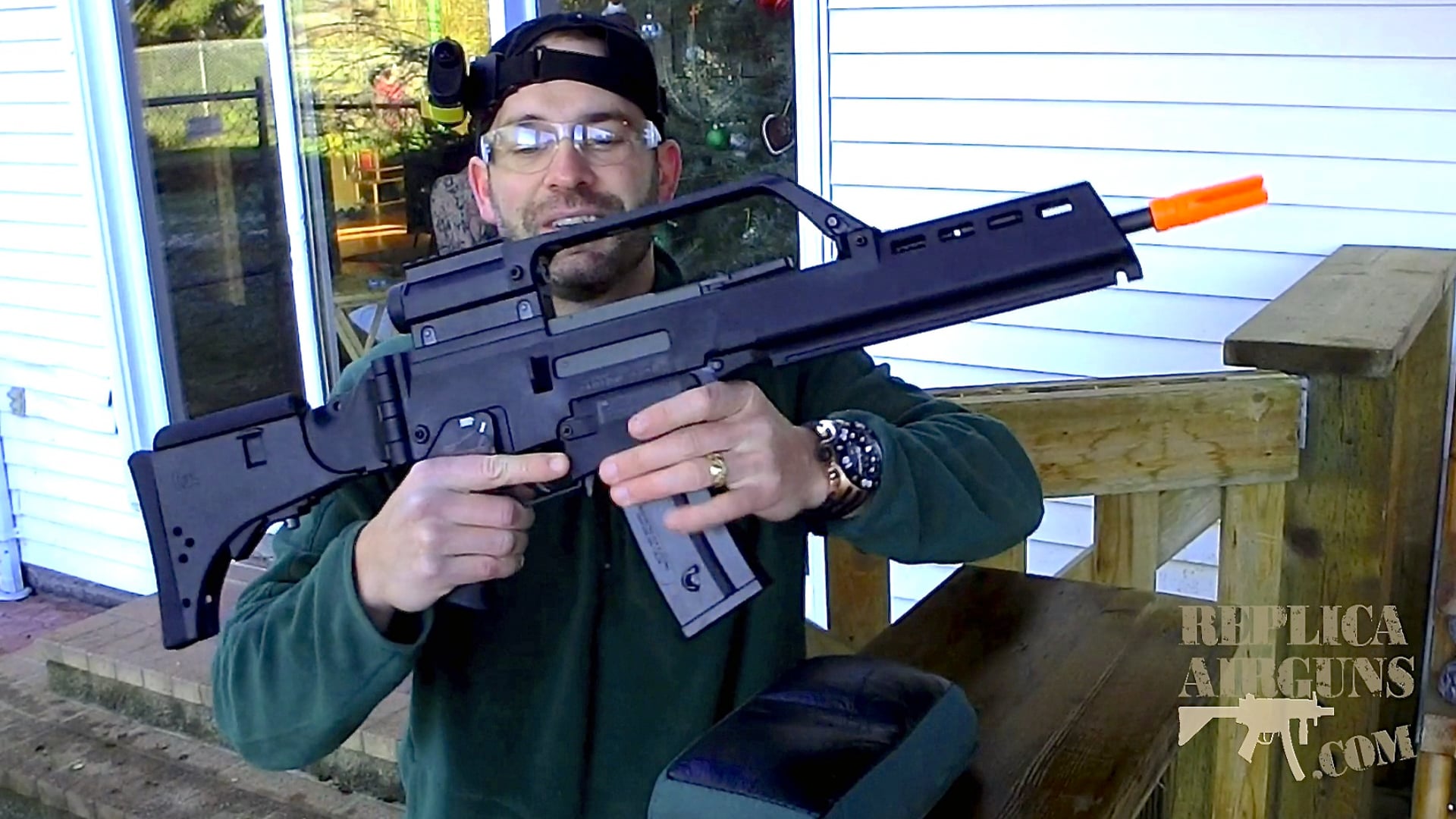 Umarex HK G36 KV AEG Blowback Airsoft Rifle Field Test Shooting Review