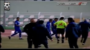 Kheybar vs Malavan - Highlights - Week 10 - 2021/22 Azadegan League