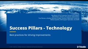 Success Pillar Webinar Series | Technology