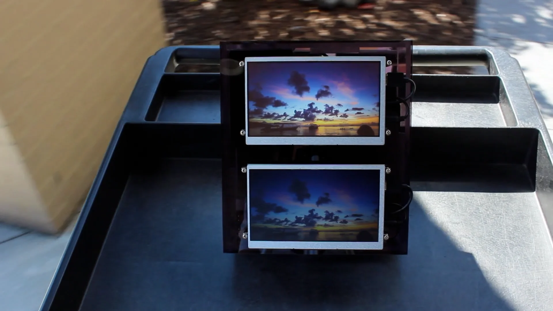 1.8 inch Sunlight Readable SPI Resistive TFT Display