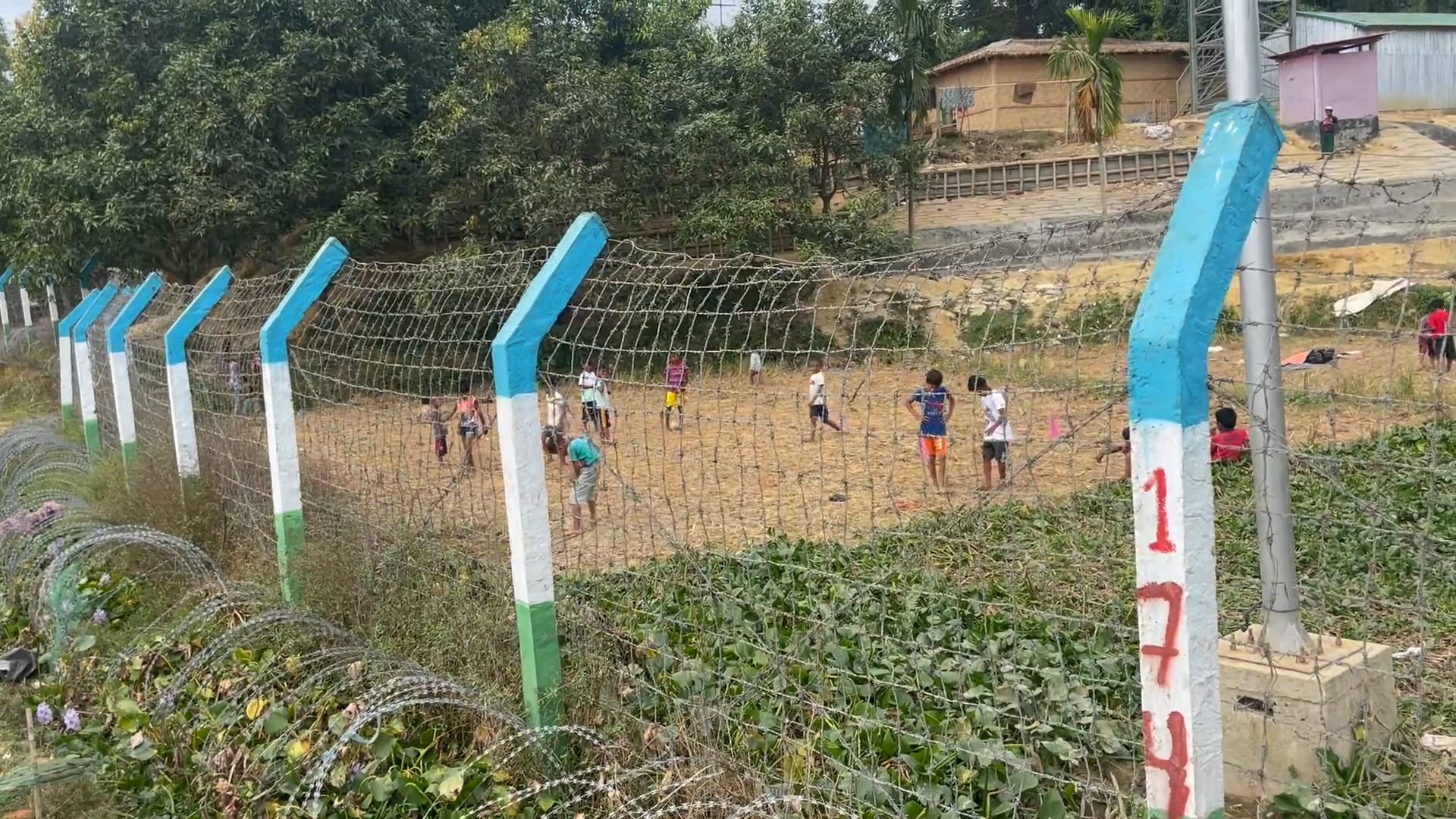Rohinga Camps -- What does it mean to live behind a fence?