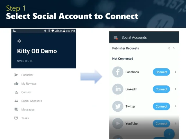 Social Media App - Why Can't I connect my correct Facebook account? :  Comergence by Optimal Blue