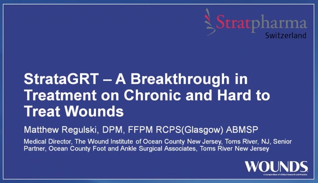Breakthrough in Treatment on Chronic and Hard-to-Treat Wounds