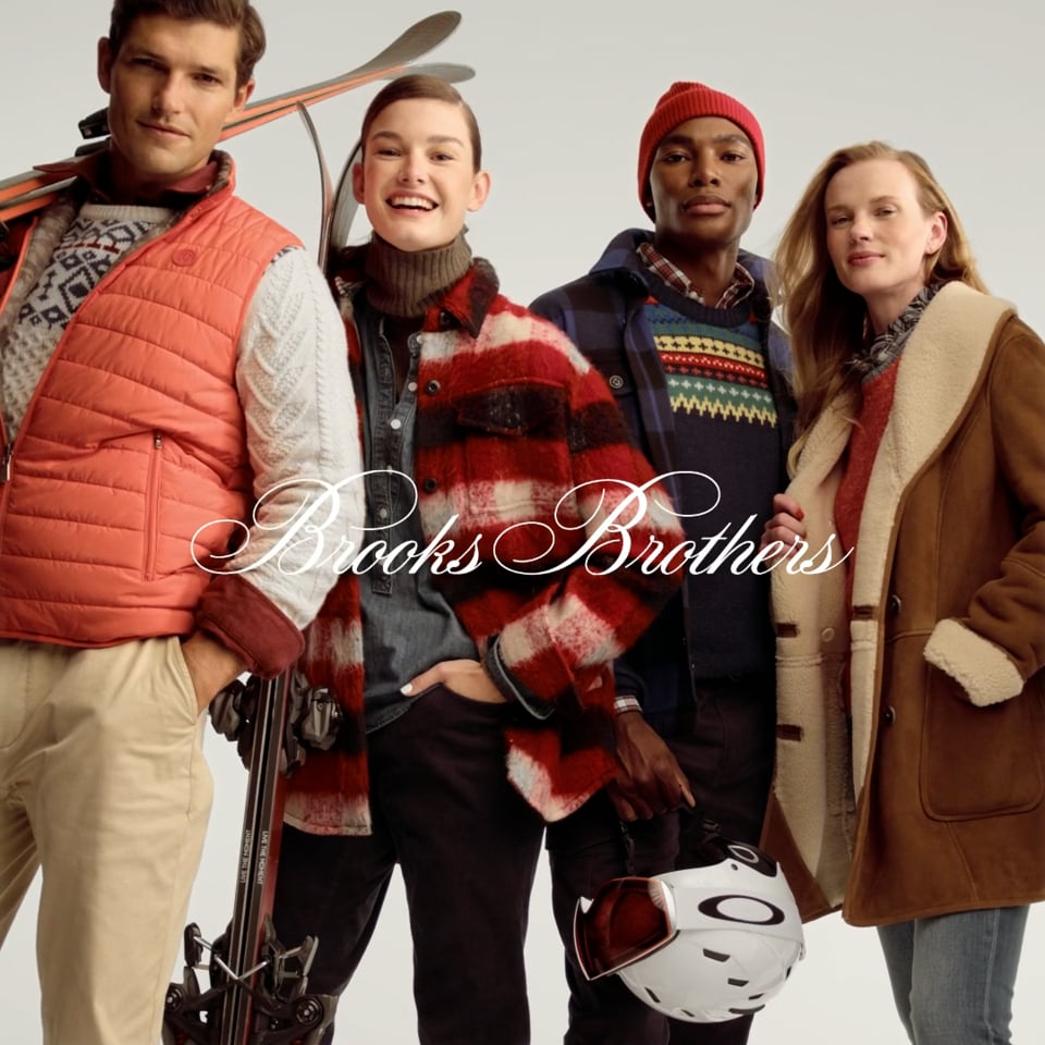 Brooks Brothers Holiday '21